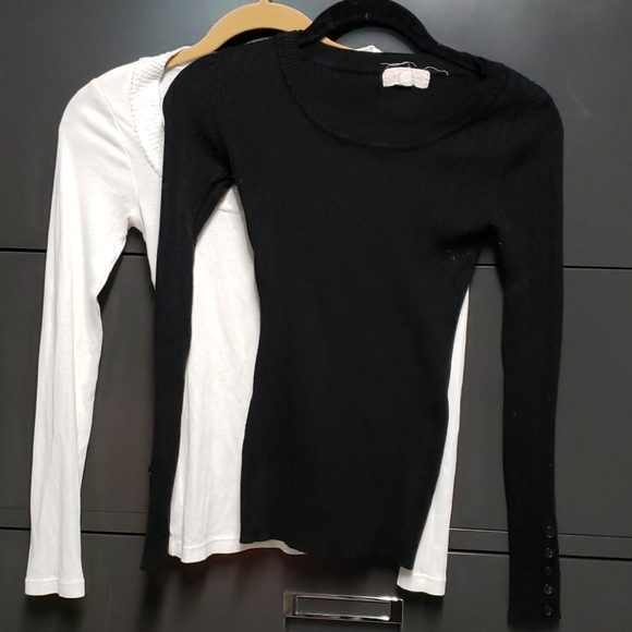 💗Bundle of 2 express & pink republic sweater xs - Picture 1 of 6